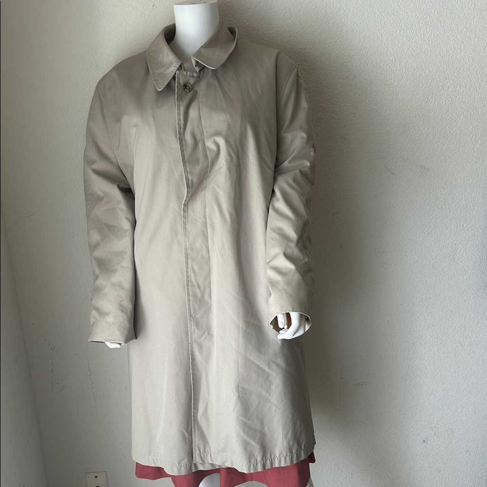 Vintage Misty Harbor trench coat